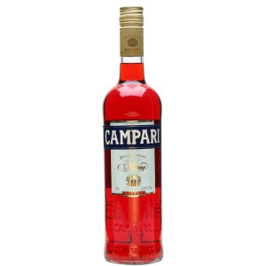 K Campari Keserű 25% 1 l DRS