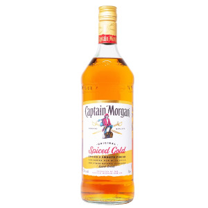 R Captain Morga Spiced Rum 35% 1 l DRS