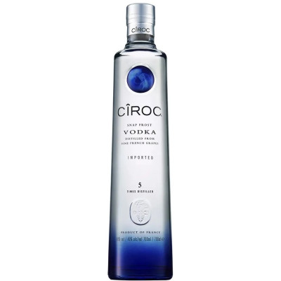 V Ciroc Vodka 40% 0.7L DRS V Ciroc Vodka 40% 0.7L DRS