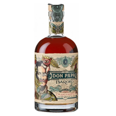 R Don Papa Baroko Rum 40% 0.7L DRS R Don Papa Baroko Rum 40% 0.7L DRS