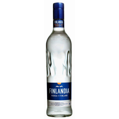 V Finlandia Vodka 40% 1 l DRS V Finlandia Vodka 40% 1 l DRS