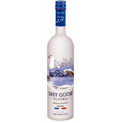 V Grey Goose Original Vodka 40% 1 l V Grey Goose Original Vodka 40% 1 l
