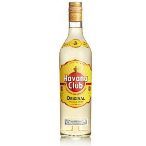 R Havana Club 3 év Rum 37.5% 1 l DRS