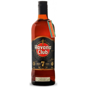 R Havana Club 7év Rum 40% 0.7L DRS