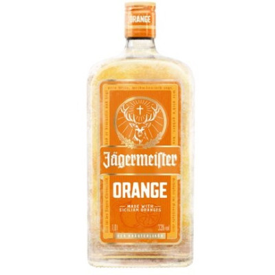 K Jagermeister Orange 33% 1 l DRS K Jagermeister Orange 33% 1 l DRS