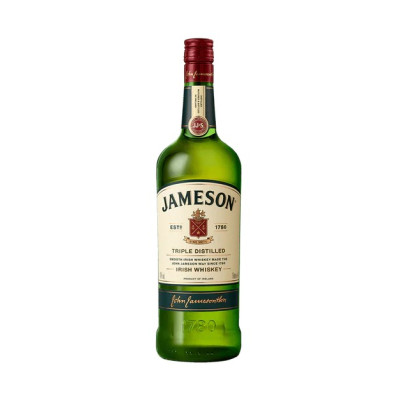 W Jameson Whiskey 40% 0.7L DRS W Jameson Whiskey 40% 0.7L DRS