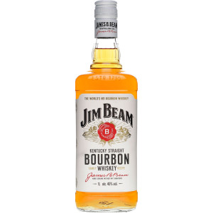 W Jim Beam Whiskey 40% 1L DRS