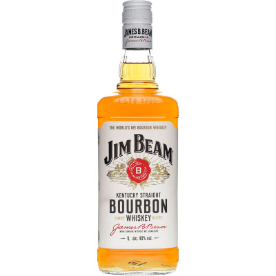 W Jim Beam Whiskey 40% 1 l DRS W Jim Beam Whiskey 40% 1 l DRS