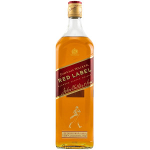 W Johnnie Walker Red Label 40% 1L DRS
