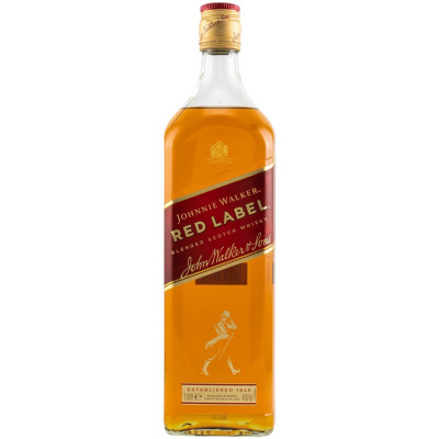 W Johnnie Walker Red Label 40% 1 l DRS W Johnnie Walker Red Label 40% 1 l DRS