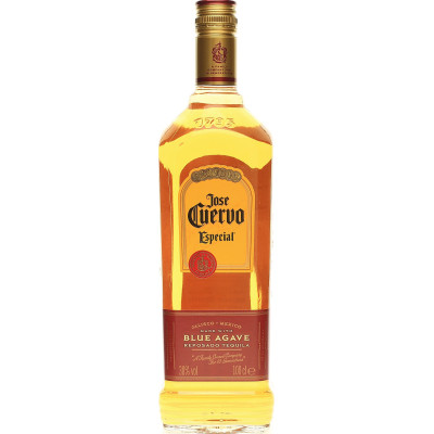 T Jose Cuervo GoldTequila 38% 1 l DRS T Jose Cuervo GoldTequila 38% 1 l DRS