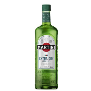 VT Martini Dry Vermouth 18% 1L DRS