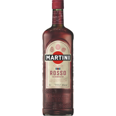 VT Martini Rosso Vermouth 15% 1 l DRS VT Martini Rosso Vermouth 15% 1 l DRS