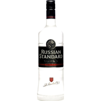 V Russian Standard Original Vodka 40% 1 l DRS V Russian Standard Original Vodka 40% 1 l DRS