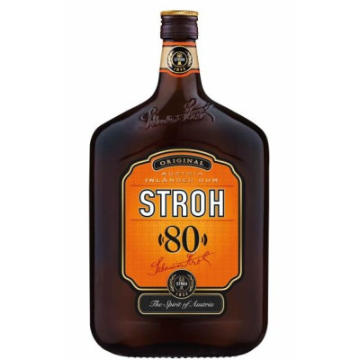 R Stroh Rum 80% 1 l R Stroh Rum 80% 1 l