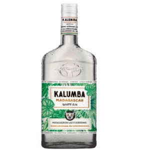 G Kalumba White Dry Gin 37,5% 0,7 DRS