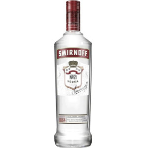 V Smirnoff No.21 37,5% 1,0 DRS ’24   1L