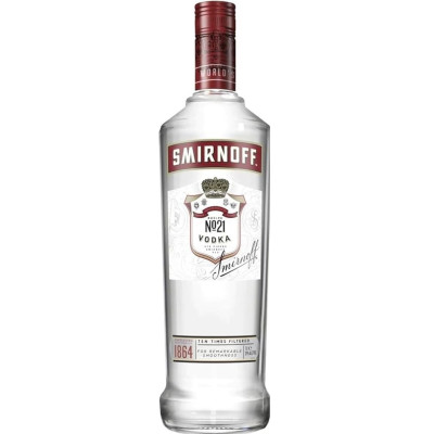 V Smirnoff No.21 37,5% 1,0 DRS ’24 1 l V Smirnoff No.21 37,5% 1,0 DRS ’24 1 l