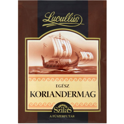 Koriander egész 20 g LUCULLUS Koriander egész 20 g LUCULLUS
