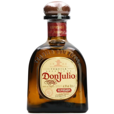 T Don Julio Reposado  Tequila 38% 0.7L T Don Julio Reposado  Tequila 38% 0.7L