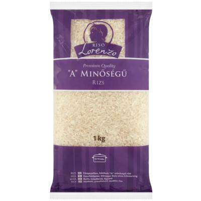 Lorenzo A rizs 1 kg HUNGAST Lorenzo A rizs 1 kg HUNGAST