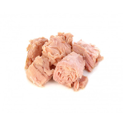 Atlantik Tonhal darabok olajban 1 kg alutasakos Atlantik Tonhal darabok olajban 1 kg alutasakos