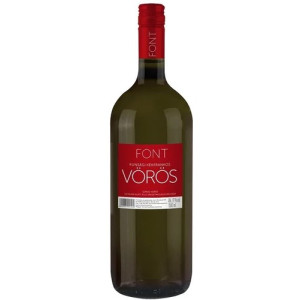 X Font Kékfrankos 1,5l DRS