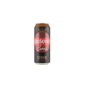 S Krusovice Cerne barna Dobozos 0.5L DRS