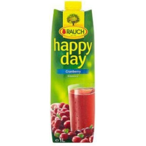 Vörösáfonya 30% 1 l HAPPY DAY