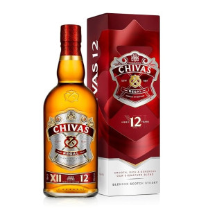 W Chivas Regal 12é. 40% 0.7L Pdd.