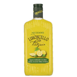 L Ciemme Limoncello Likör 25% 0.7L DRS