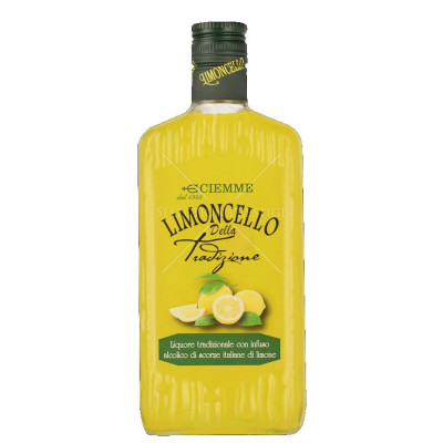 L Ciemme Limoncello Likör 25% 0.7L DRS L Ciemme Limoncello Likör 25% 0.7L DRS