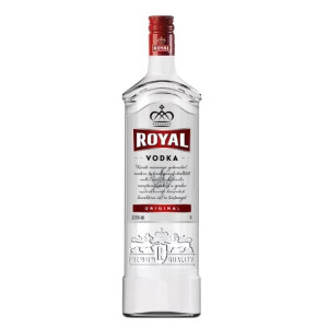 V Royal Vodka 37.5% 1L  DRS