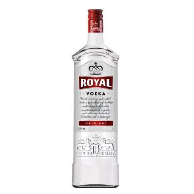 V Royal Vodka 37.5% 1L  DRS V Royal Vodka 37.5% 1L  DRS