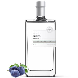 P Árpád Silver Szilva Pálinka 40%
