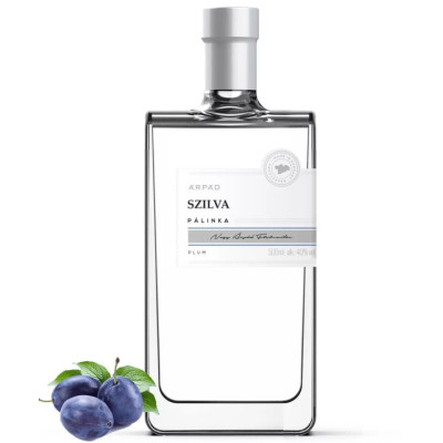 P Árpád Silver Szilva Pálinka 40% P Árpád Silver Szilva Pálinka 40%