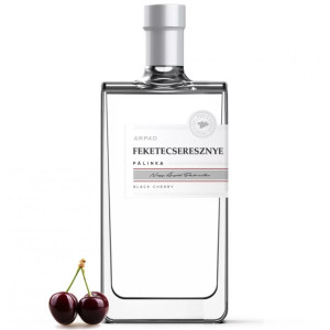 Árpád Silver Feketecseresznye Pálinka (0.5L/40%)