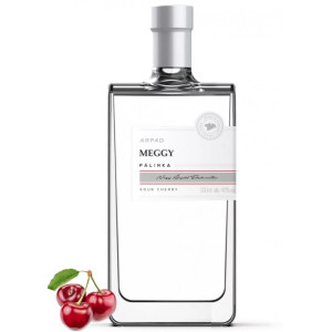 P Árpád Silver Meggy Pálinka 40%