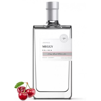 P Árpád Silver Meggy Pálinka 40% P Árpád Silver Meggy Pálinka 40%