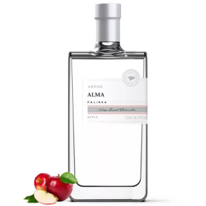 P Árpád Silver Alma Pálinka (0.5L/40%)