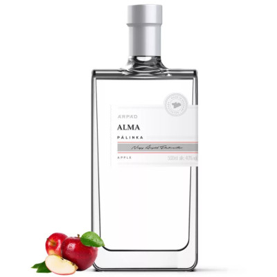 P Árpád Silver Alma Pálinka (0.5L/40%) P Árpád Silver Alma Pálinka (0.5L/40%)