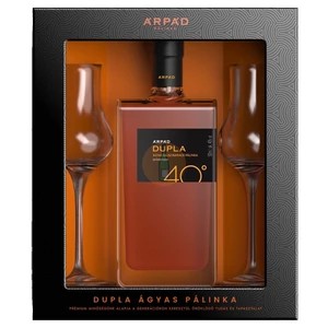 Árpád Dupla Ágyas Kajszibarack 0.5L/40%DD+2Pohár