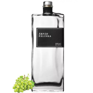 Árpád Prémium Irsai Olivér Szőlő Pálinka 0.5L/40%