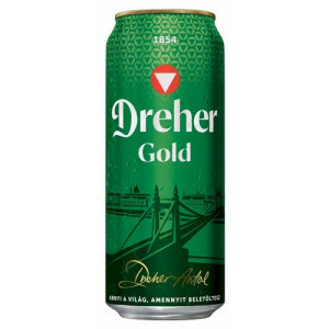 S Dreher Gold 0,5l DOB 5% /24/ -DRS
