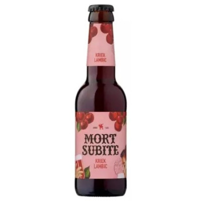 S MORT SUBITE Kriek 0,25l PAL 4%/12/-DRS S MORT SUBITE Kriek 0,25l PAL 4%/12/-DRS