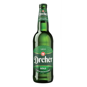S Dreher Gold palack 0.33L 5%