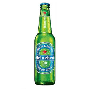 S Heineken alkoholmentes 0,0% 0,33L palack