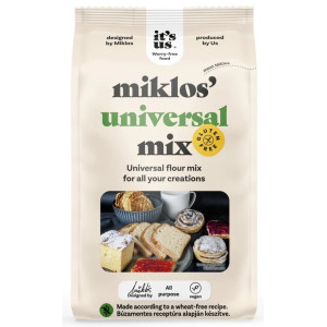 Miklos lisztkeverék gluténmentes Its Us universal 1.000 g