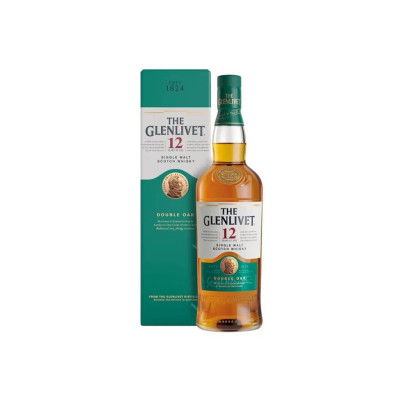 W Glenlivet 12 éves S.M. 40% 0.7L DRS W Glenlivet 12 éves S.M. 40% 0.7L DRS