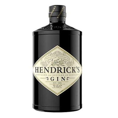 G Hendrick’s Gin 41.4% 0.7L DRS G Hendrick’s Gin 41.4% 0.7L DRS